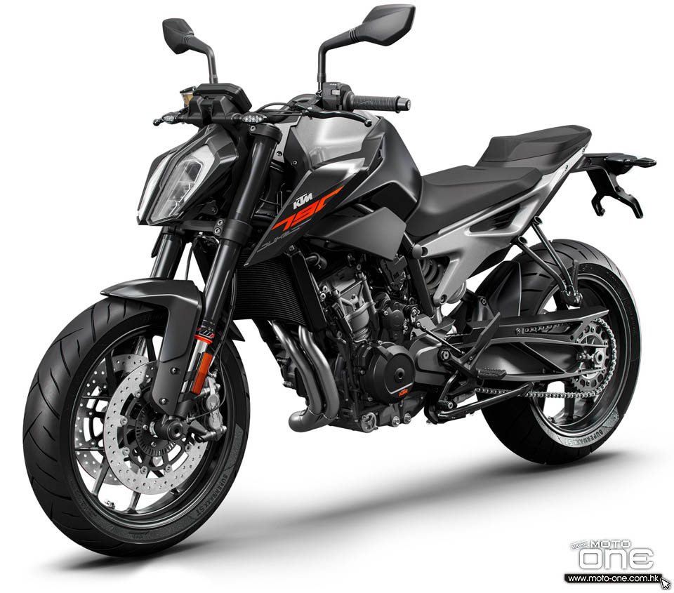 2018 KTM 790 Duke