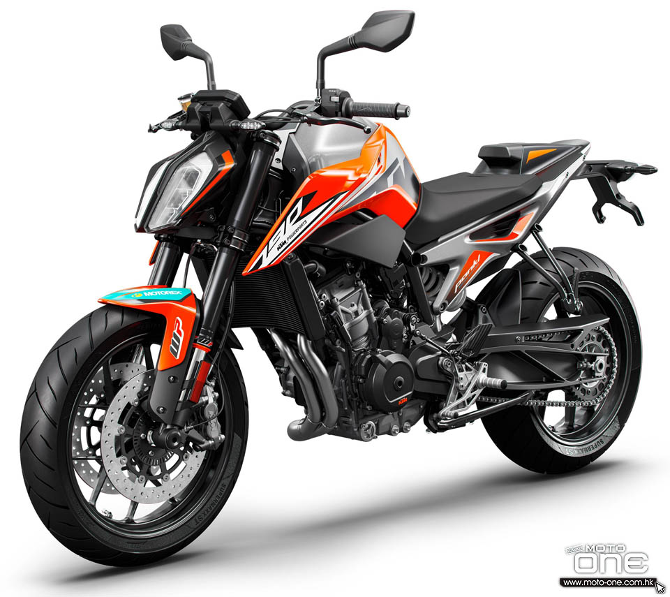 2018 KTM 790 Duke