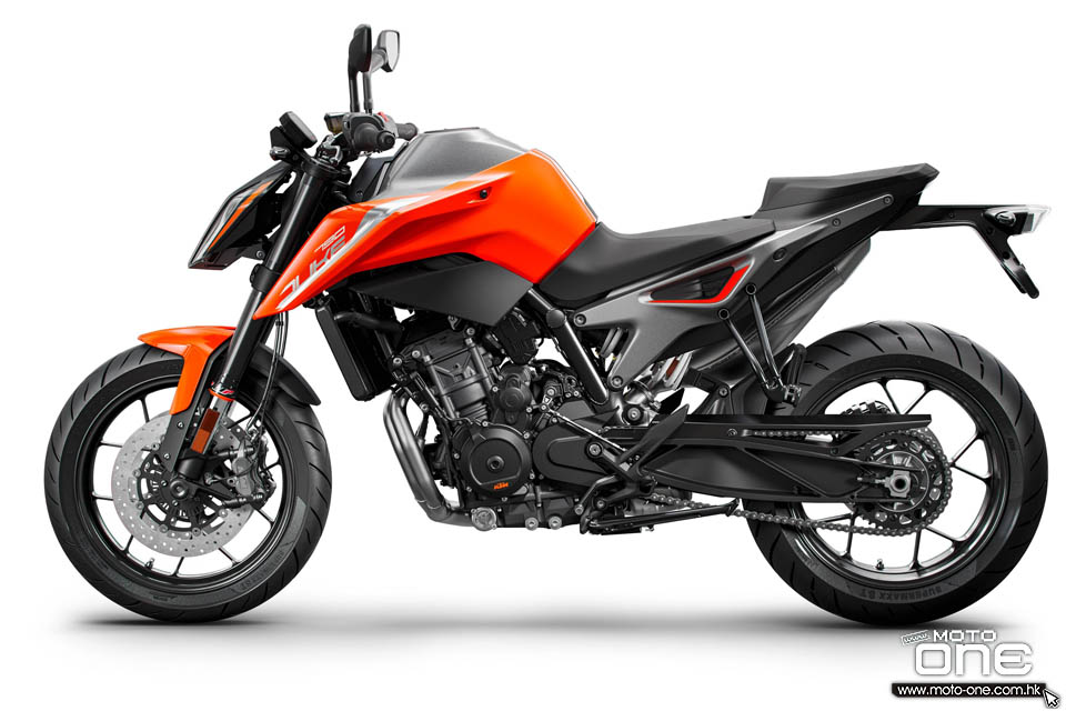 2018 KTM 790 Duke