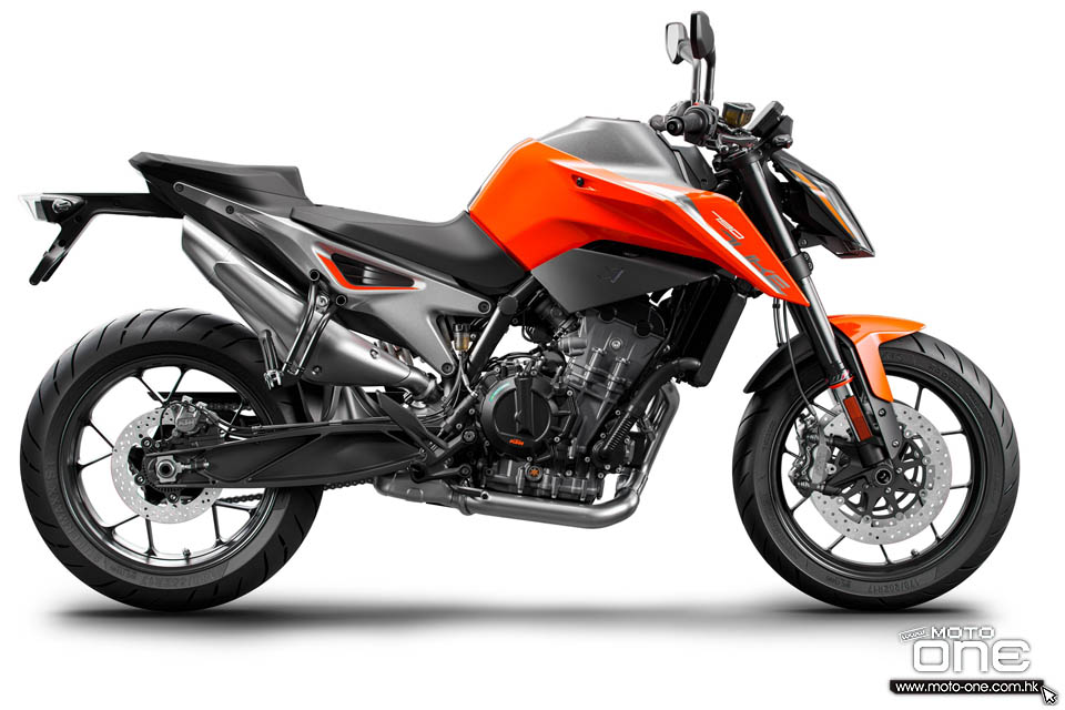 2018 KTM 790 Duke