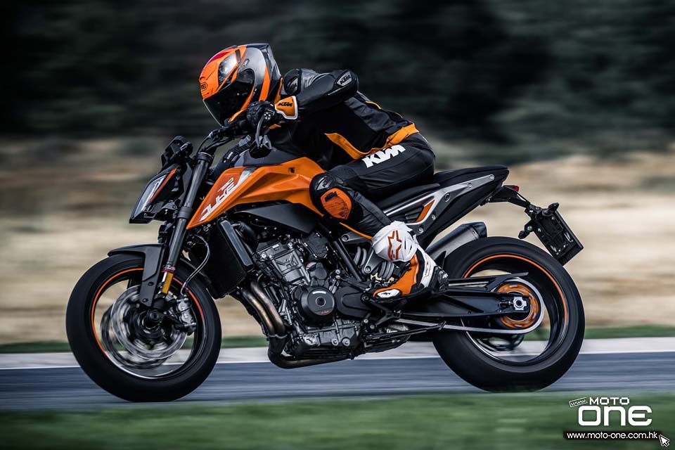 2018 KTM 790 Duke