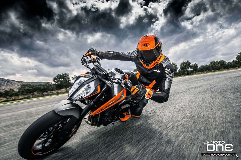 2018 KTM 790 Duke