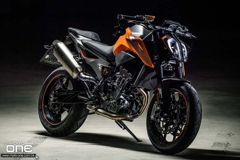 2018 KTM 790 Duke