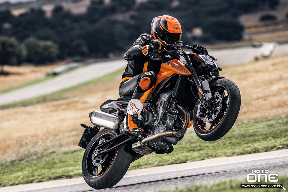 2018 KTM 790 Duke