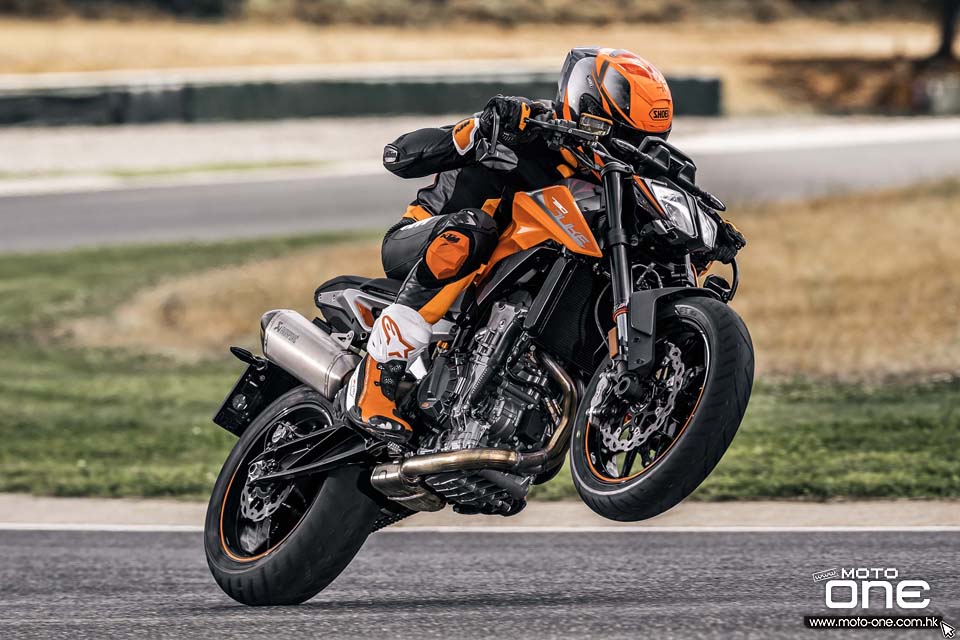 2018 KTM 790 Duke