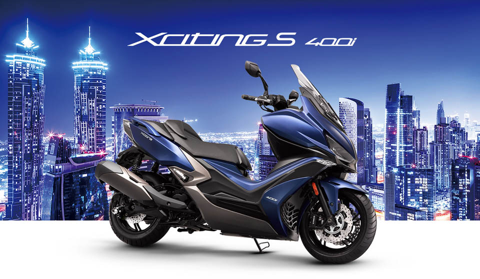 2018 KYMCO XCITING S 400