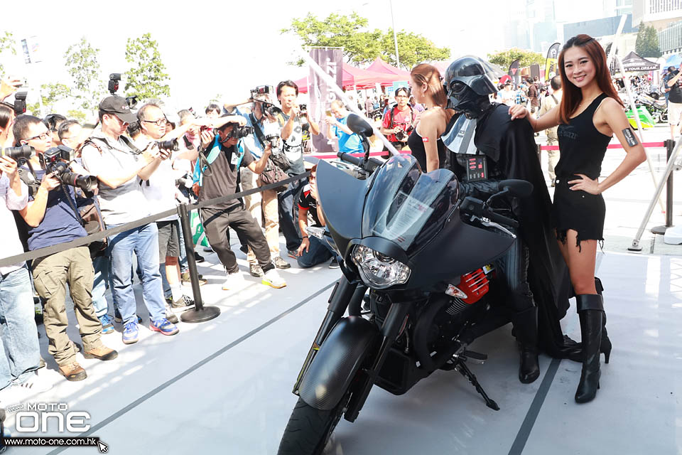 2018 MOTO GUZZI HK BIKESHOW