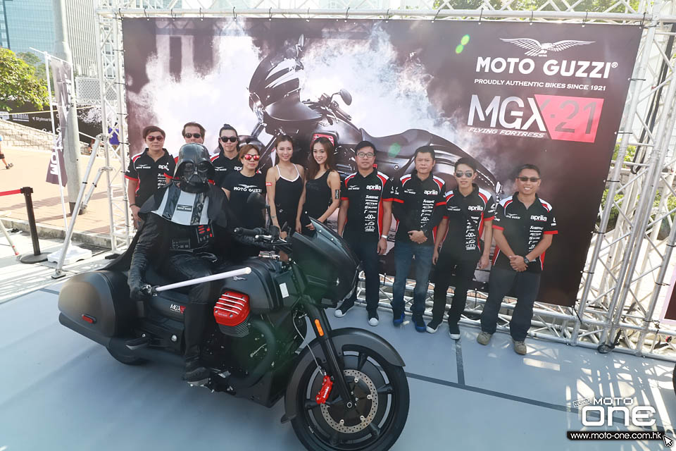 2018 MOTO GUZZI HK BIKESHOW