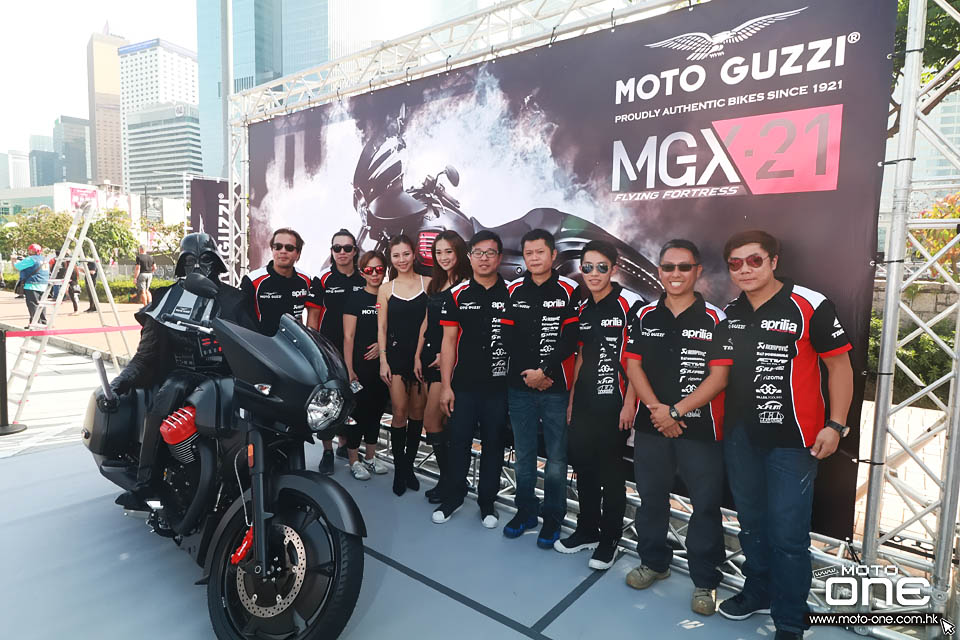 2018 MOTO GUZZI HK BIKESHOW