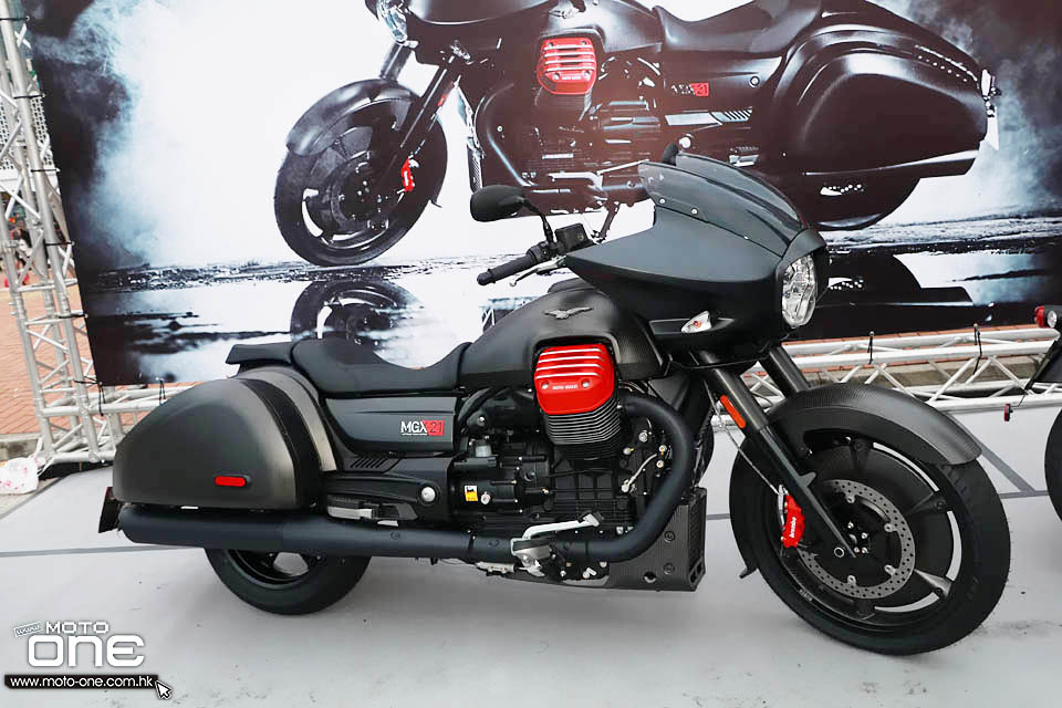 2018 MOTO GUZZI HK BIKESHOW