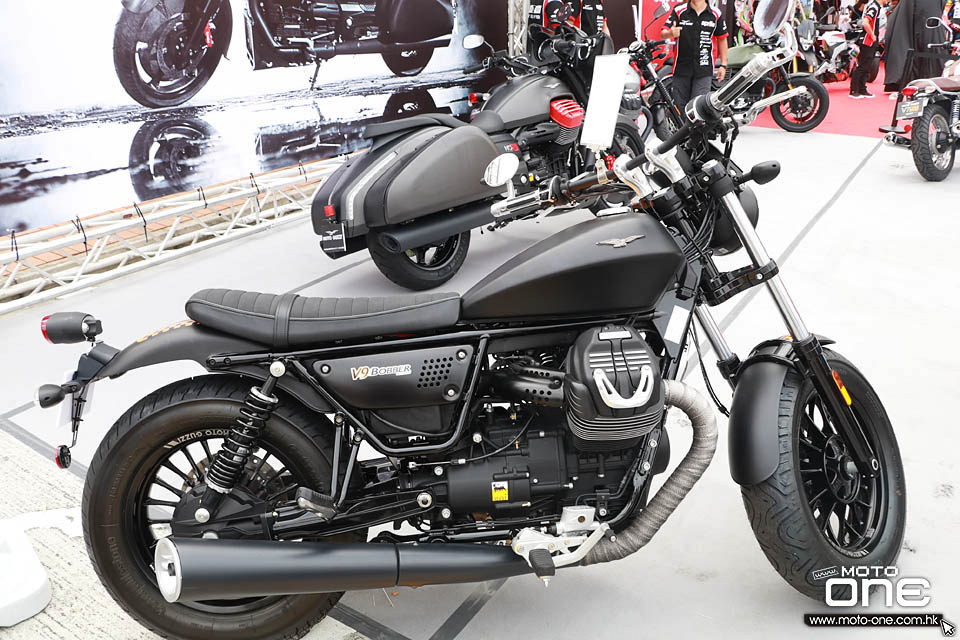 2018 MOTO GUZZI HK BIKESHOW