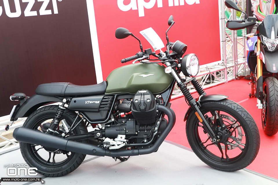 2018 MOTO GUZZI HK BIKESHOW