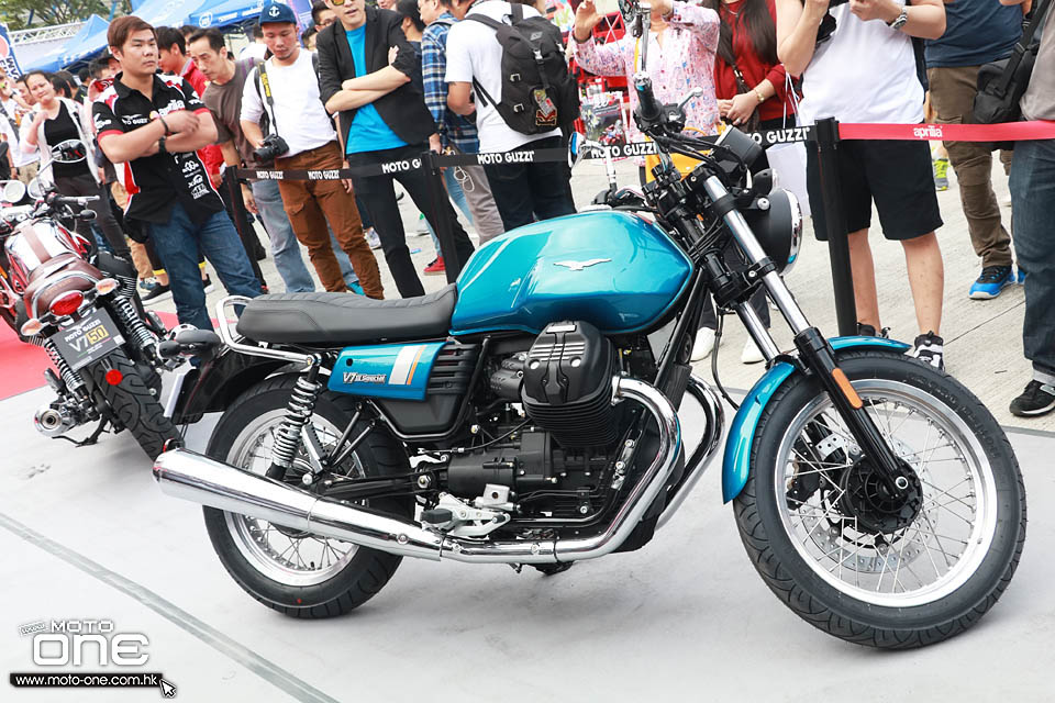 2018 MOTO GUZZI HK BIKESHOW