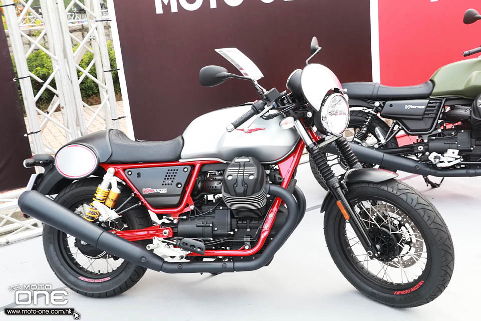 2018 MOTO GUZZI HK BIKESHOW