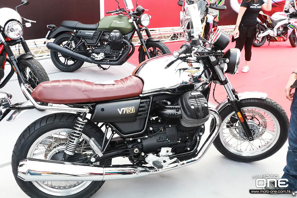 2018 MOTO GUZZI HK BIKESHOW