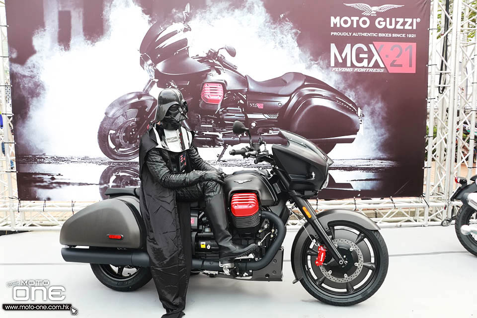 2018 MOTO GUZZI HK BIKESHOW