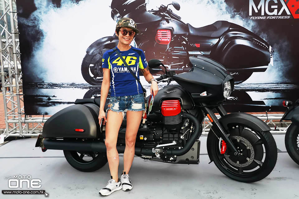 2018 MOTO GUZZI HK BIKESHOW