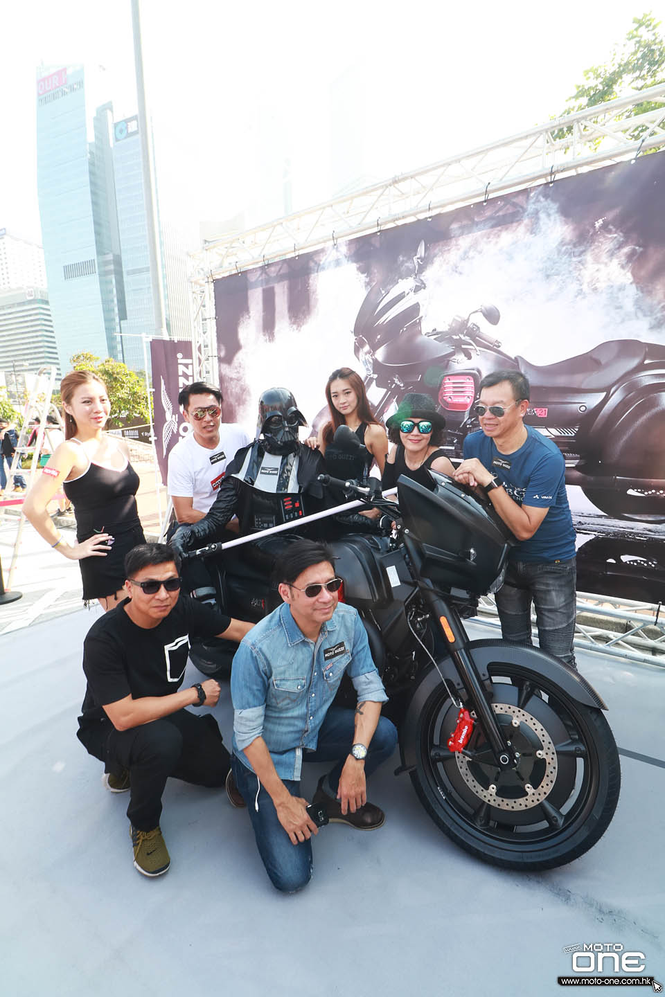 2018 MOTO GUZZI HK BIKESHOW