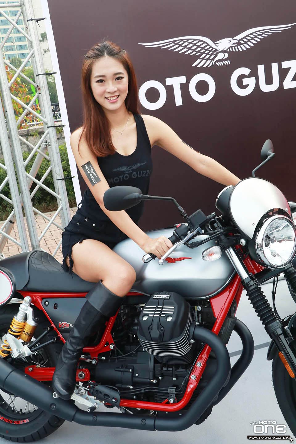 2018 MOTO GUZZI HK BIKESHOW