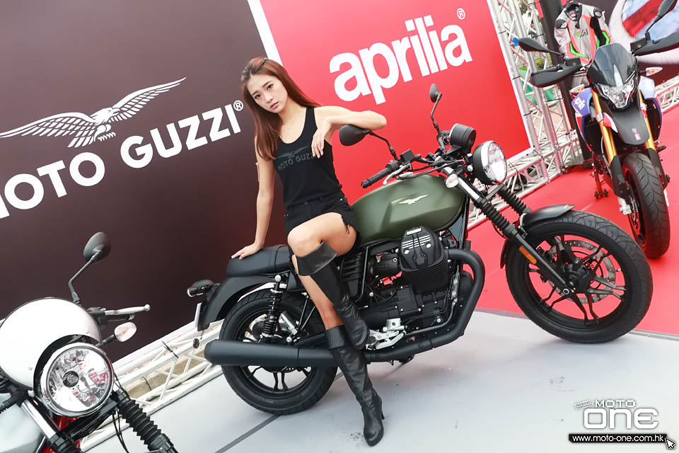 2018 MOTO GUZZI HK BIKESHOW