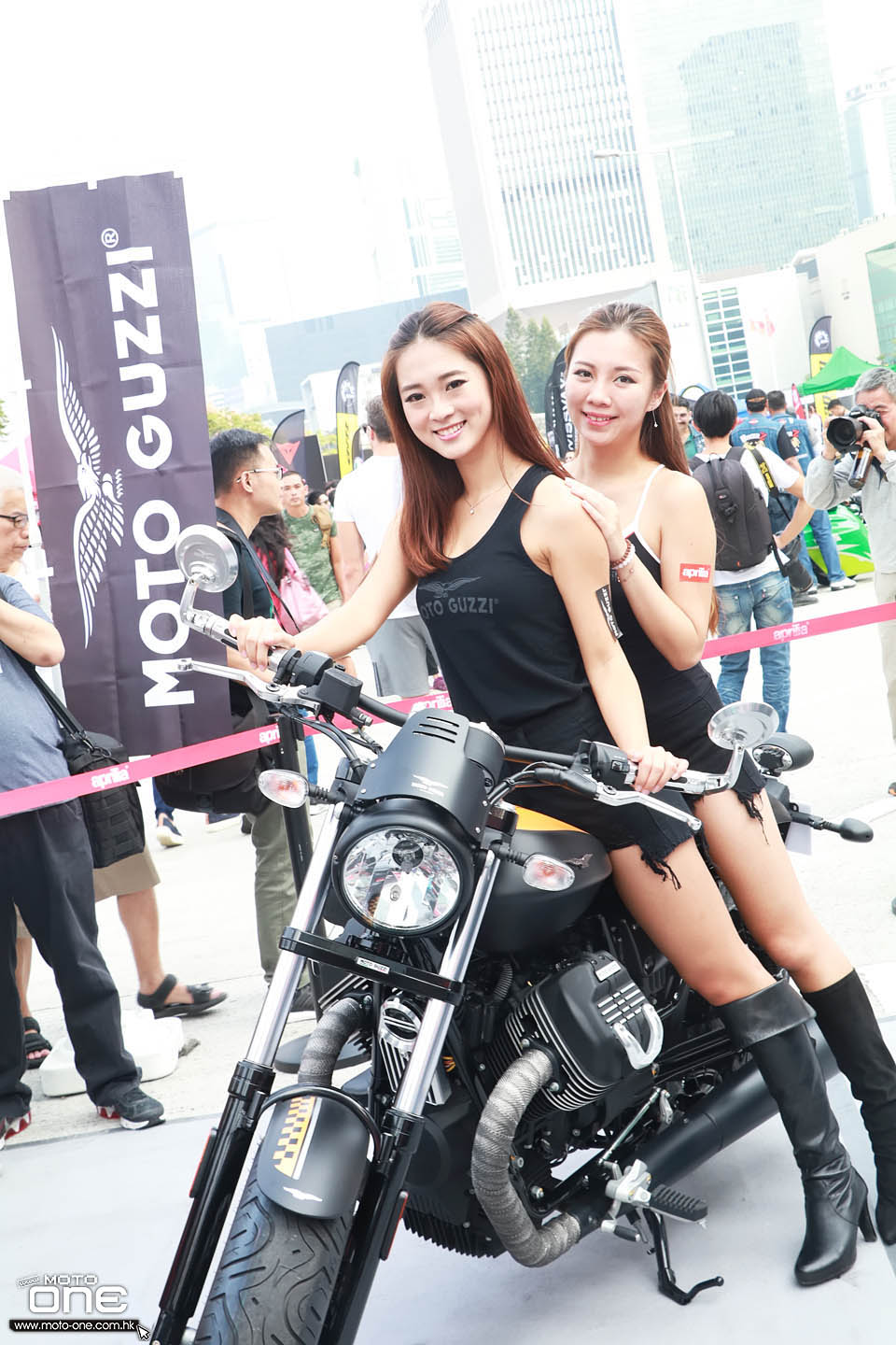 2018 MOTO GUZZI HK BIKESHOW