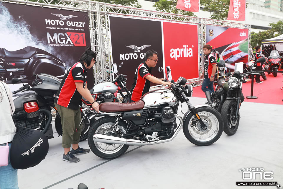 2018 MOTO GUZZI HK BIKESHOW