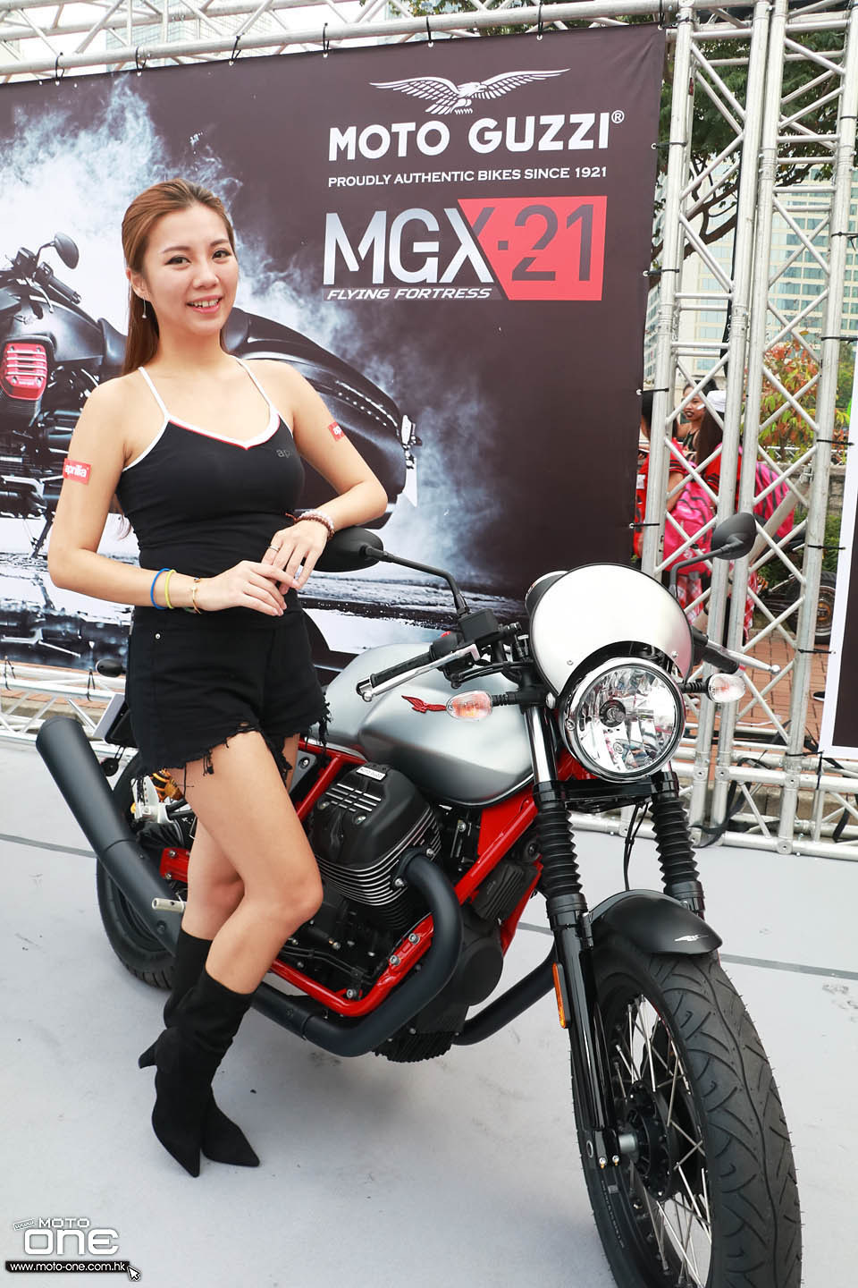 2018 MOTO GUZZI HK BIKESHOW