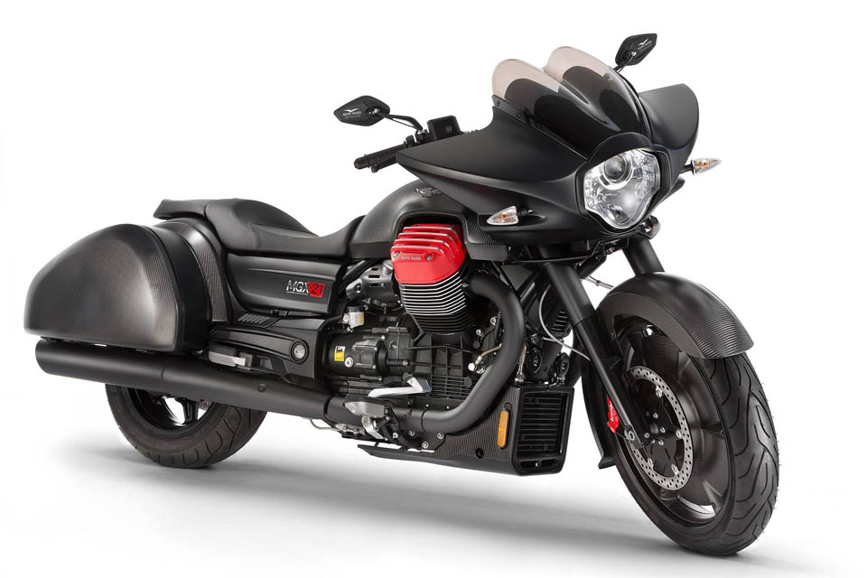 2018 MOTO GUZZI MGX-21