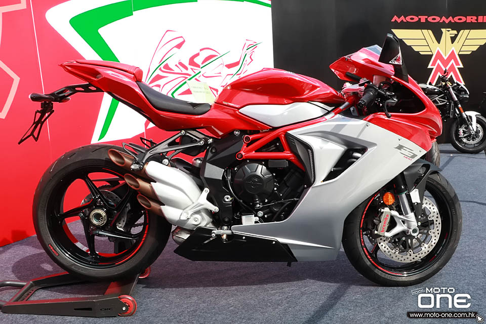 2018 MV Agusta F3 800