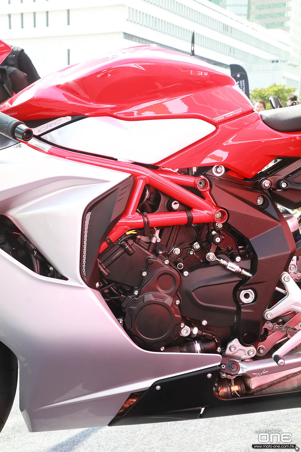 2018 MV Agusta F3 800