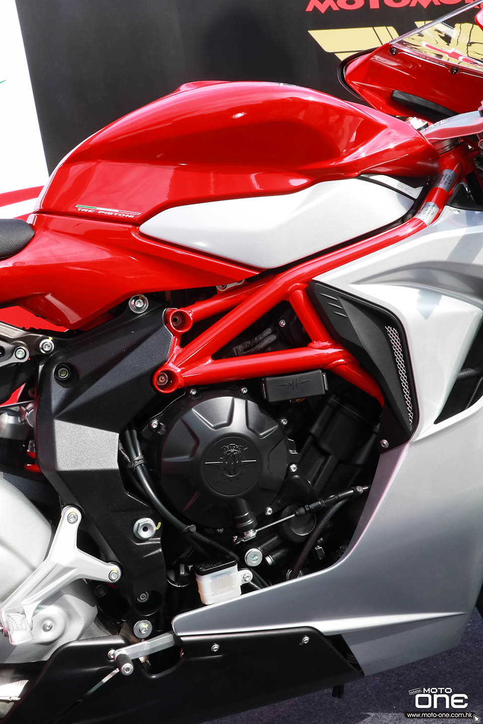 2018 MV Agusta F3 800