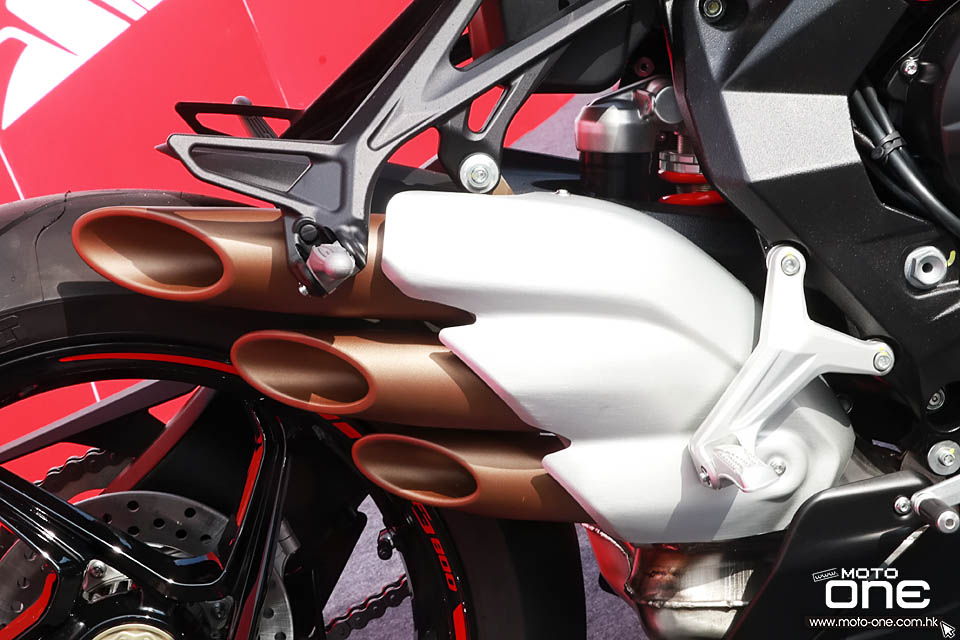 2018 MV Agusta F3 800