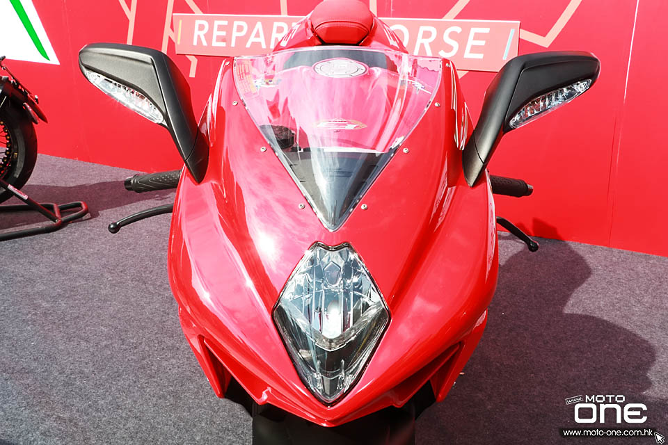 2018 MV Agusta F3 800