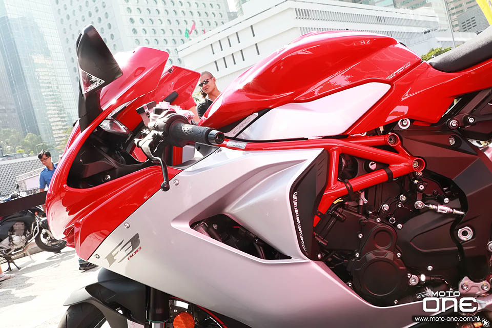 2018 MV Agusta F3 800