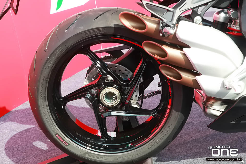 2018 MV Agusta F3 800