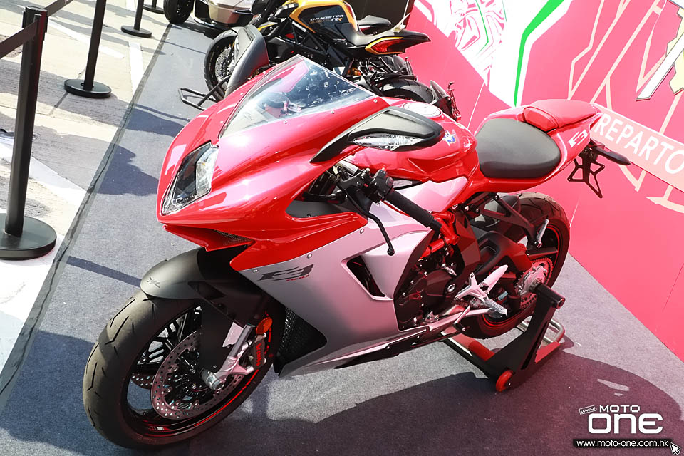 2018 MV Agusta F3 800