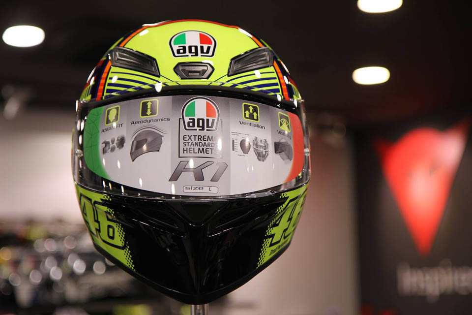 2018 agv k1