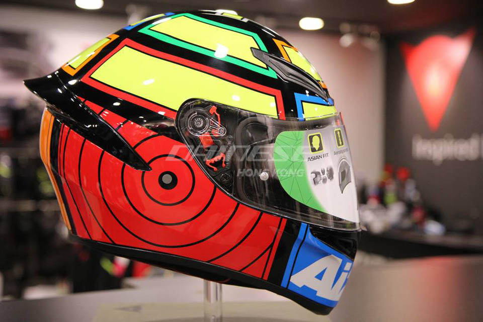 2018 agv k1