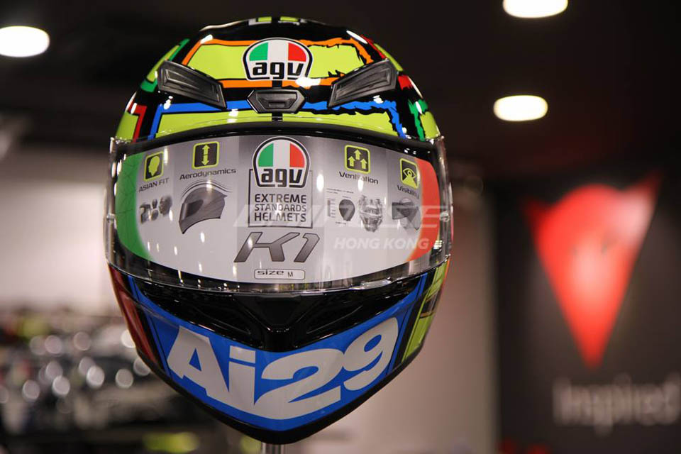 2018 agv k1