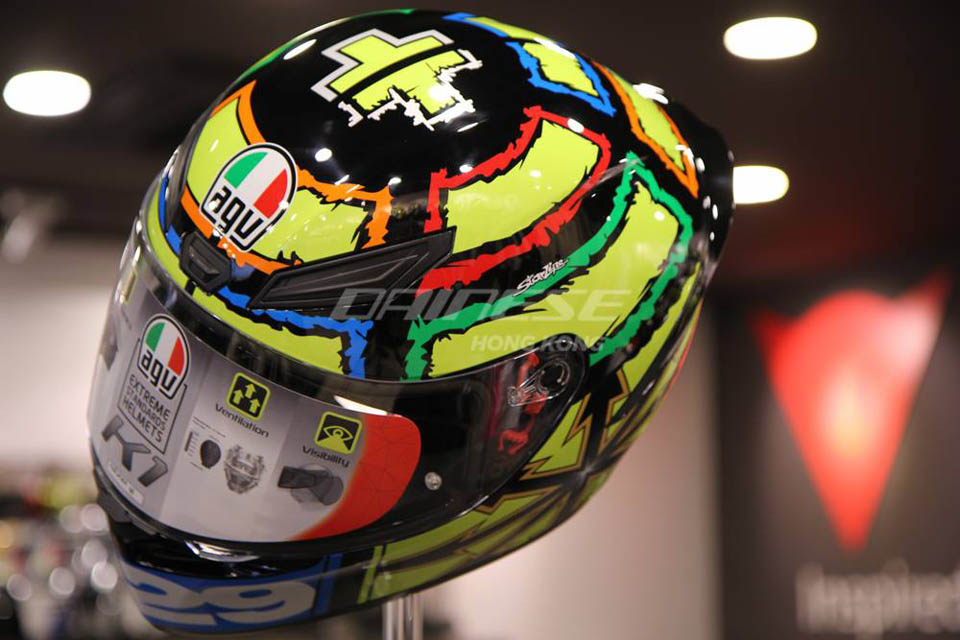 2018 agv k1