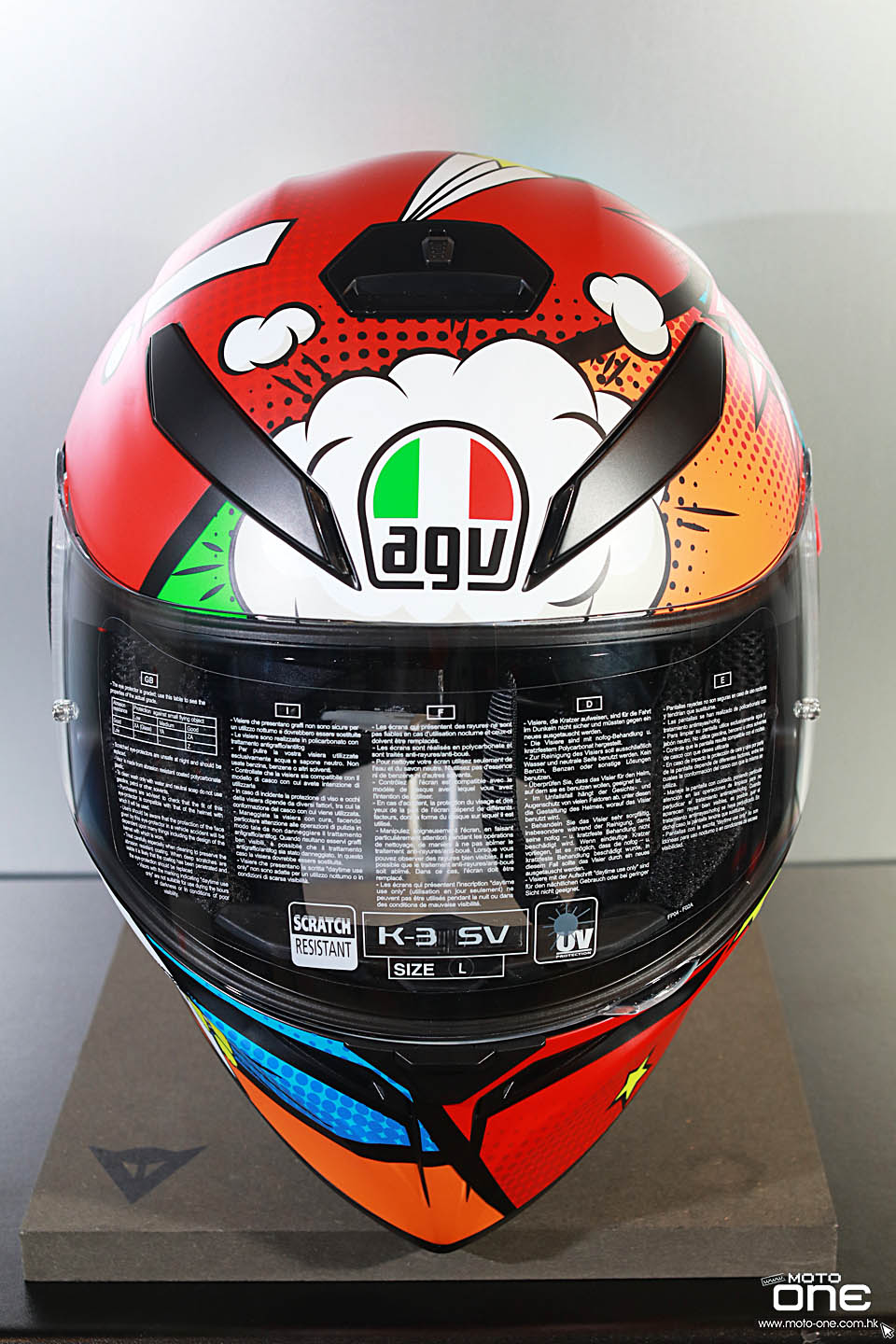 2017 AGV K-3 SV HELMETS