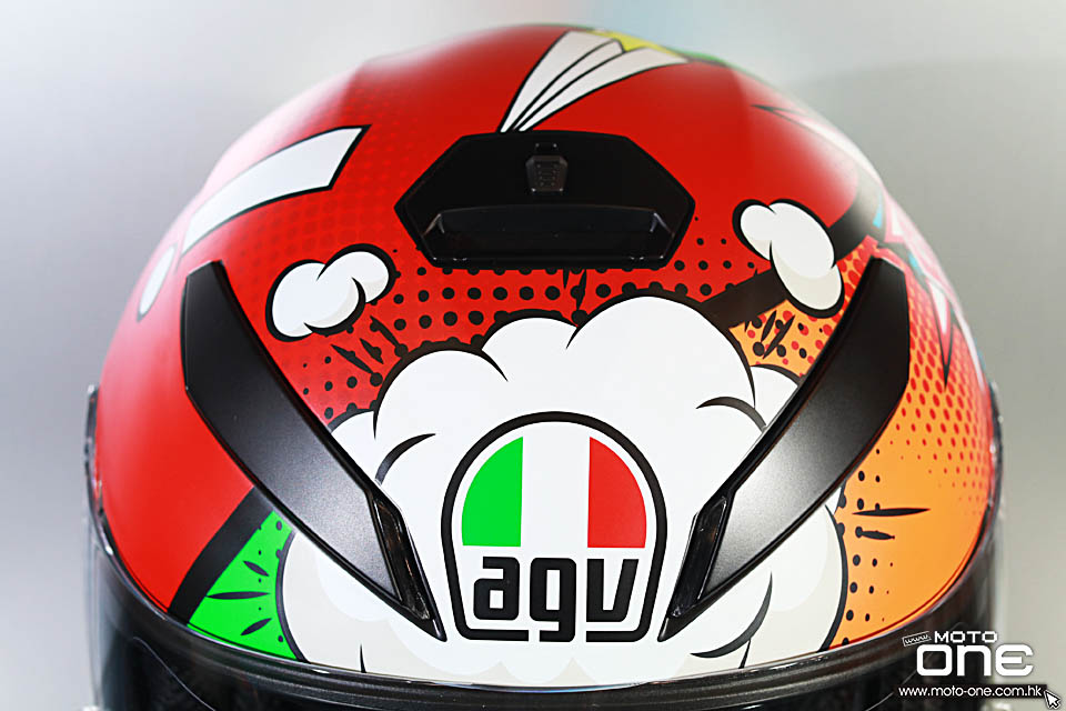 2017 AGV K-3 SV HELMETS