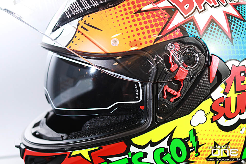 2017 AGV K-3 SV HELMETS