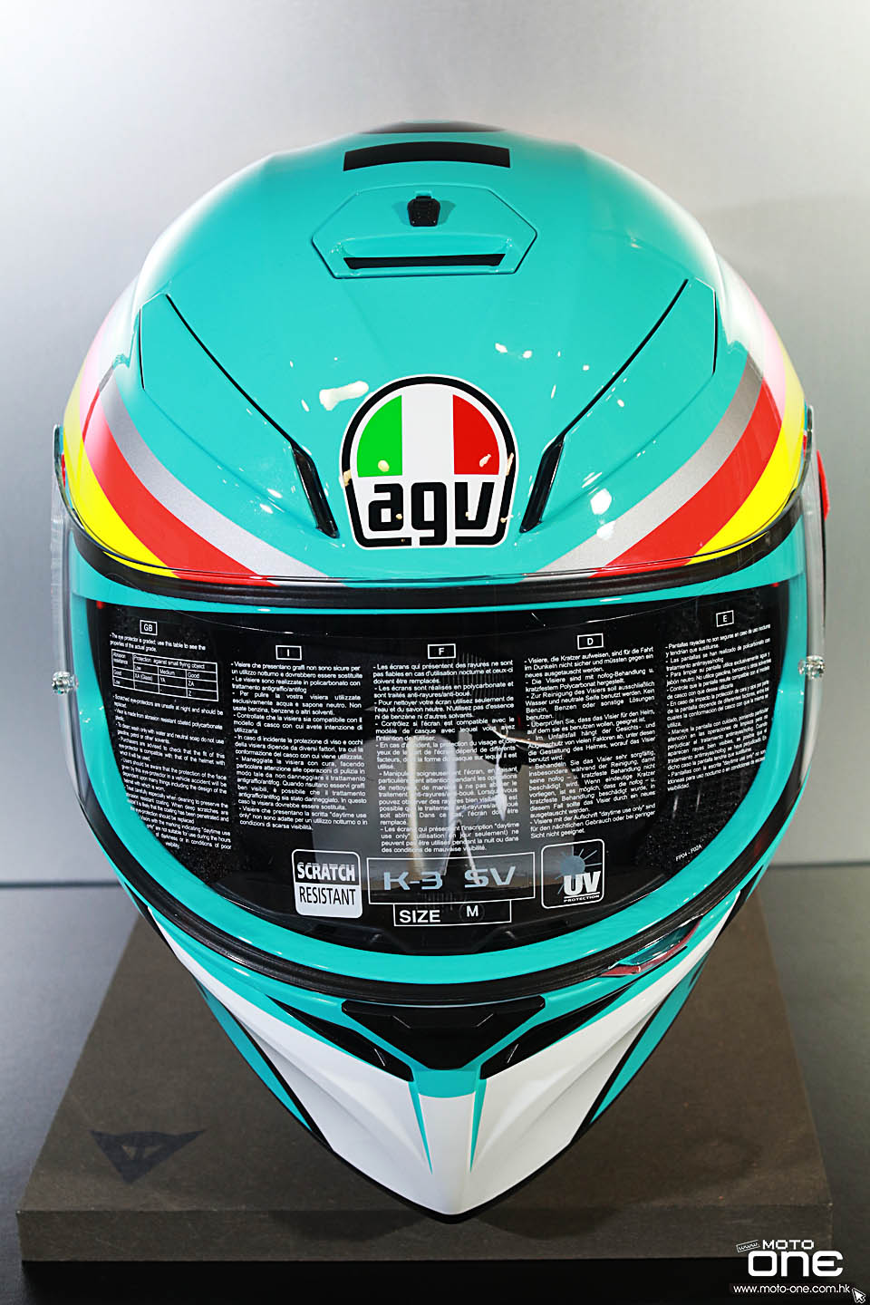 2017 AGV K-3 SV HELMETS