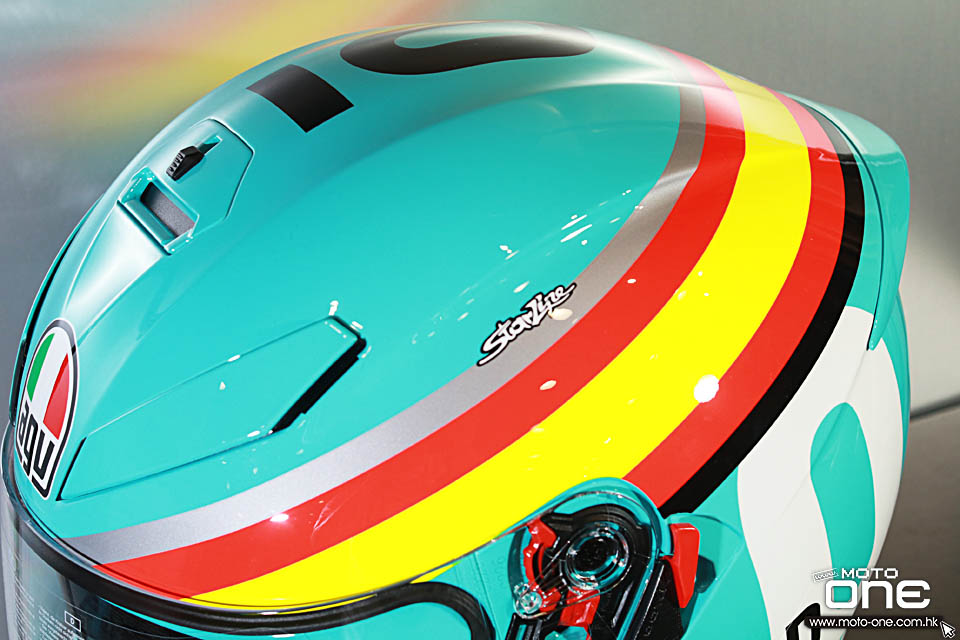 2017 AGV K-3 SV HELMETS