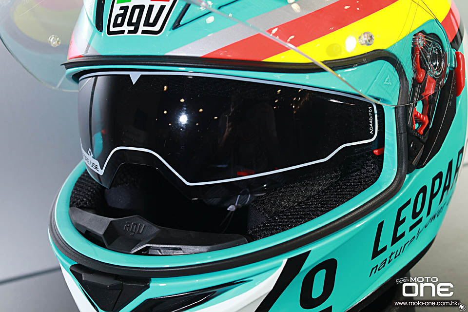 2017 AGV K-3 SV HELMETS