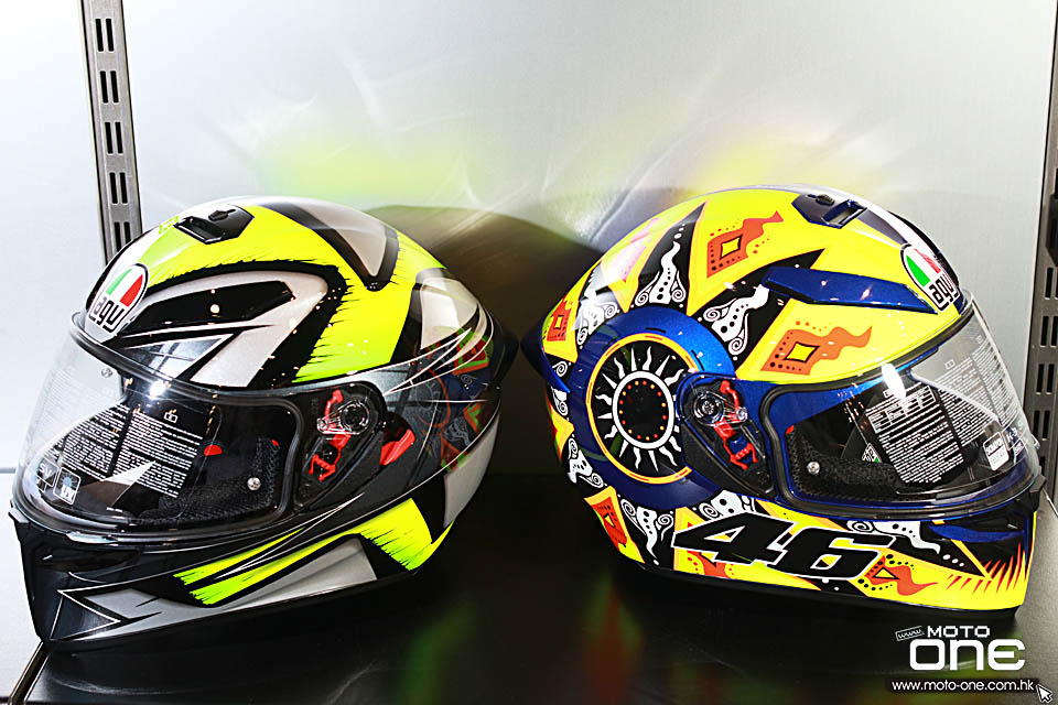 2017 AGV K-3 SV HELMETS