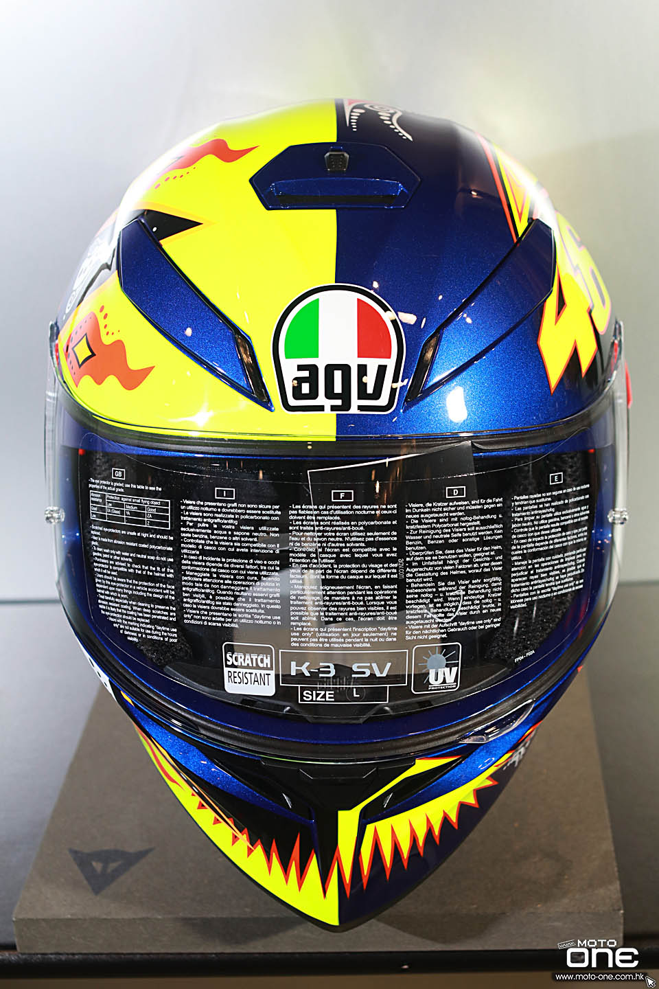 2017 AGV K-3 SV HELMETS