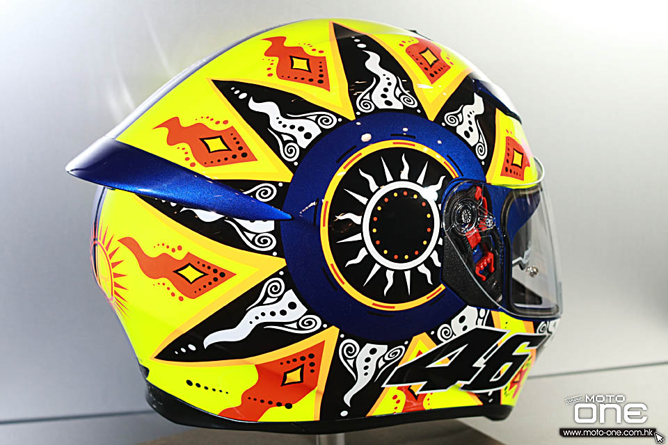 2017 AGV K-3 SV HELMETS