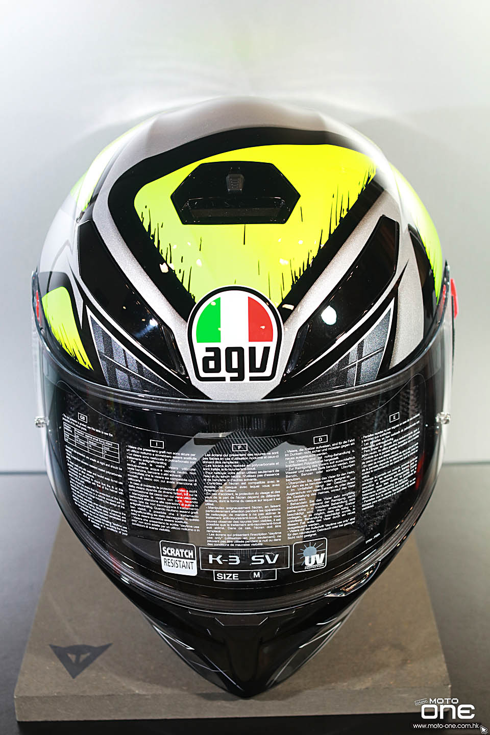 2017 AGV K-3 SV HELMETS